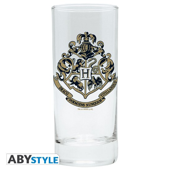 Cover for Abystyle · HARRY POTTER - Glass - Hogwarts (MERCH) (2019)