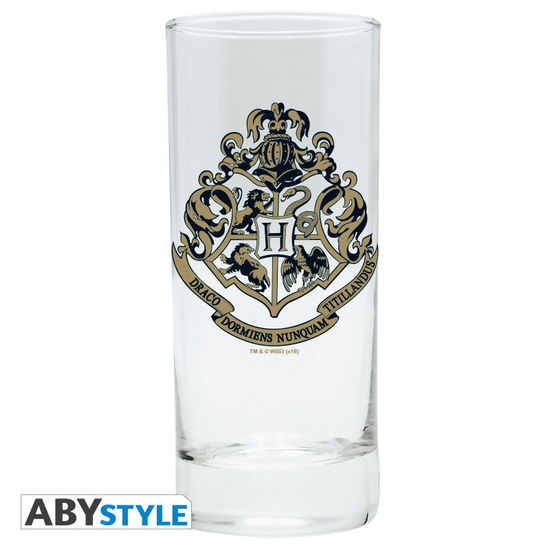 HARRY POTTER - Glass - Hogwarts - Abystyle - Merchandise - ABYstyle - 3700789233824 - February 7, 2019