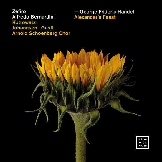 Cover for Kutrowatz,miriam / Johannsen,daniel · Handel: Alexander's Feast (CD) (2025)