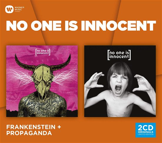 Cover for No One Is Innocent · Propaganda &amp; Frankenstein (CD) (2020)