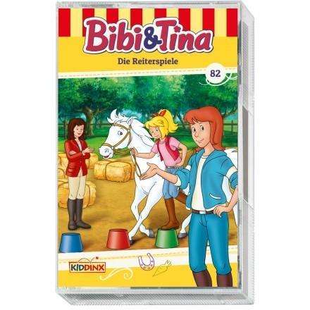 Cover for Bibi &amp; Tina · Bibi &amp; Tina.82 Reiterspiele,Cass. (Bog) (2016)