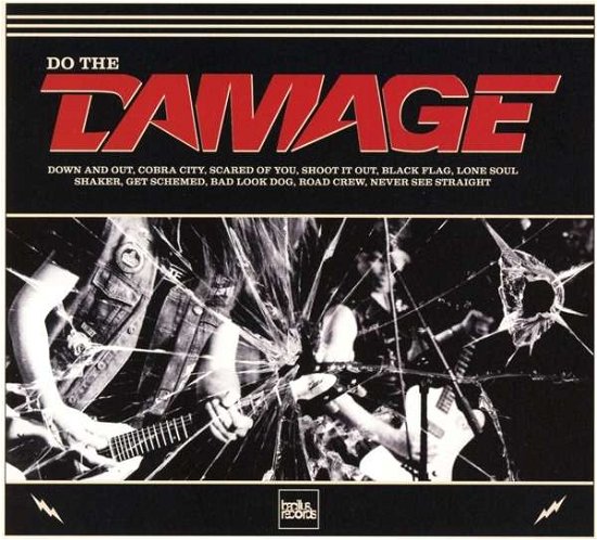 Cover for Damage · Do the Damage (CD) (2016)