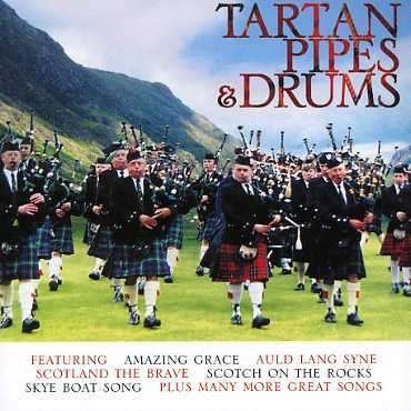 Cover for Fox · Tartan Pipes  Drums (CD) (2000)