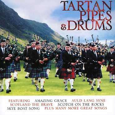 Tartan Pipes  Drums - Fox - Music - Delta - 4006408064824 - 2000