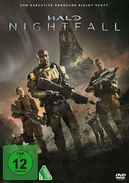 Nightfall,DVD.7776382POY - Halo - Boeken - POLYBAND-GER - 4006448763824 - 17 maart 2015