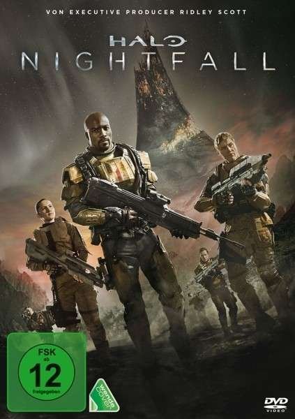 Cover for Halo · Nightfall,DVD.7776382POY (Book) (2015)