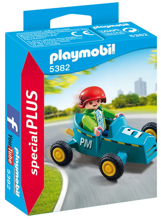 Cover for Figuren | Playmobil · Playmobil Special Plus Jongen met cart (MERCH) (2017)