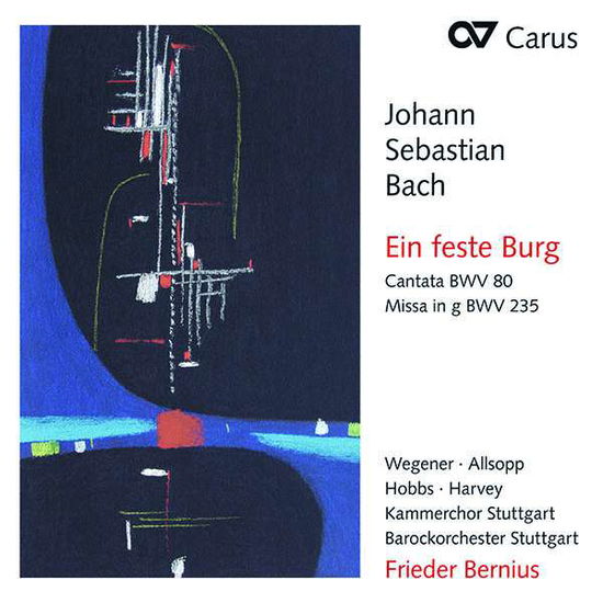 Ein Feste Burg - Bach,j.s. / Wegener / Bernius - Music - Carus - 4009350832824 - November 3, 2017