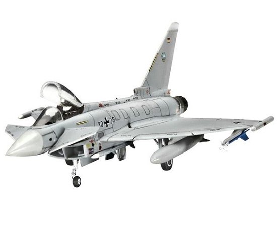 Cover for Revell · Revell - Eurofighter Typhoon (single Seat (04282) (Toys)