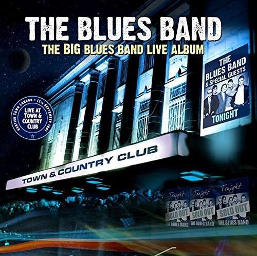 Cover for Blues Band · The Big Blues Band Live Album (CD) (2017)