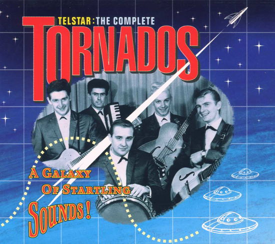 Telstar-the Complete - Tornados - Muziek - POPUM - 4009910470824 - 25 juli 2008