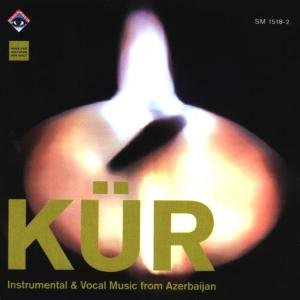 Kur - Instrumental & Vocal Music - Kur Ensemble / Guliev,djavanshir - Musik - WERGO - 4010228151824 - 1. November 1995