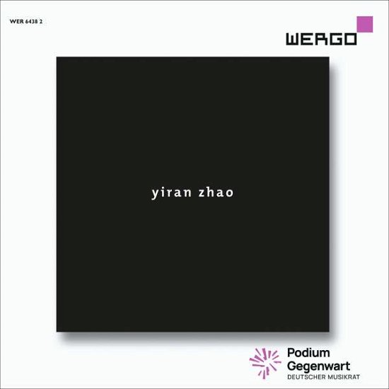 Zhao / Ensemble Recherche / Rundel · Yiran Zhao (CD) (2022)