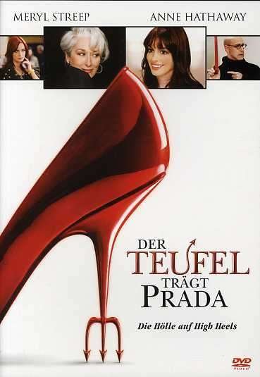 Cover for Der Teufel Trägt Prada (DVD) (2007)