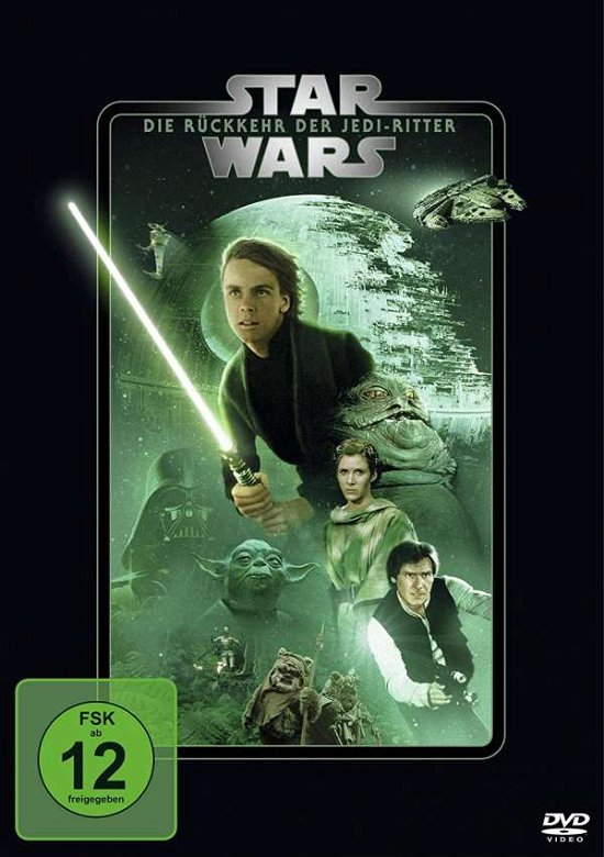 Cover for Star Wars · Star Wars - Die Rückkehr der Jedi-Ritter (DVD) (2020)