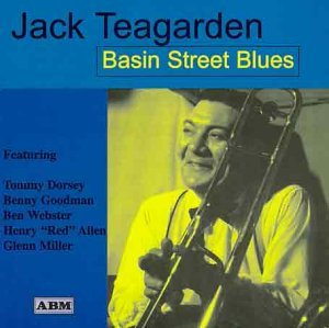 Cover for Jack Teagarden · Basin Street Blues + Stars Fell on Alabama (CD) (2014)