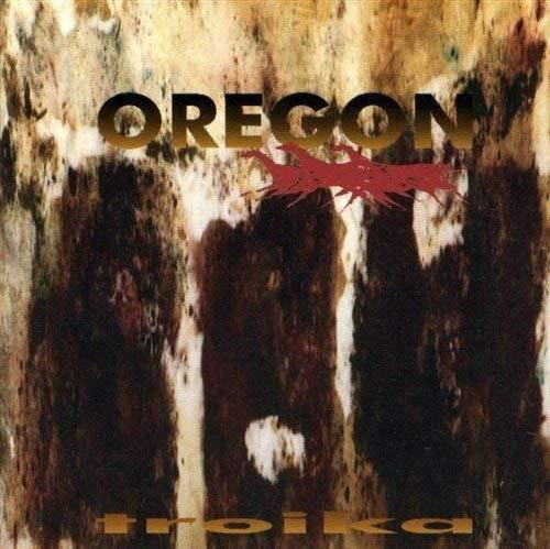 Cover for Oregon · Troika (CD) (1994)