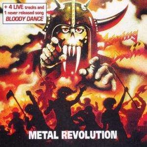 Cover for Living Death · Metal Revolution (CD) [Bonus Tracks edition] (2005)