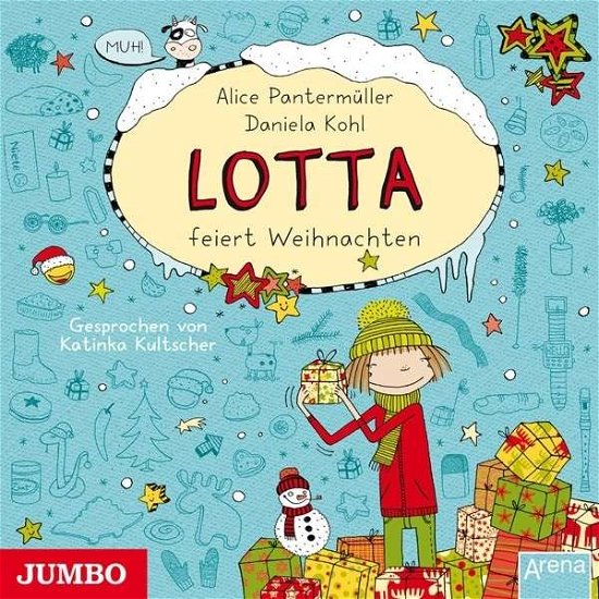 Cover for Katinka Kultscher · Mein Lotta-leben: Lotta Feiert Weihnachten (CD) (2013)