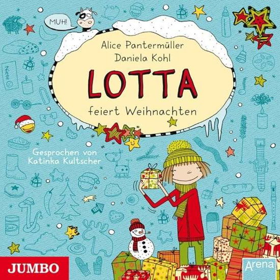 Cover for Katinka Kultscher · Mein Lotta-leben: Lotta Feiert Weihnachten (CD) (2013)