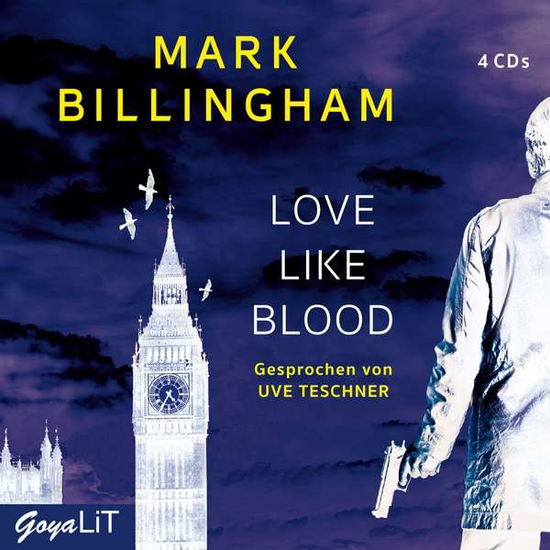 Love Like Blood - Uve Teschner - Musik - JUMBO-DEU - 4012144376824 - 15. September 2017