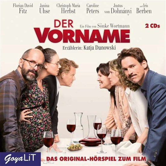 Cover for Der Vorname.das Original-hörspiel Zum Film (CD) (2018)