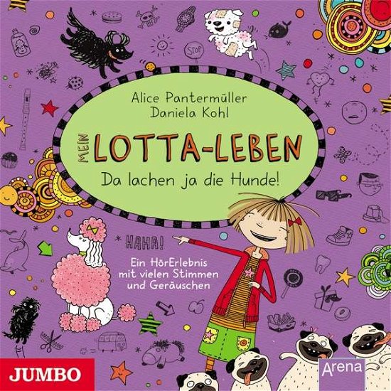 Cover for Katinka Kultscher · Mein Lotta-leben 14.da Lachen Ja Die Hunde (CD) (2018)
