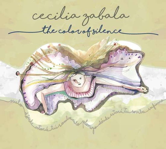 Color Of Silence - Cecilia Zabala - Muzyka - ACOUSTIC MUSIC - 4013429115824 - 5 kwietnia 2018