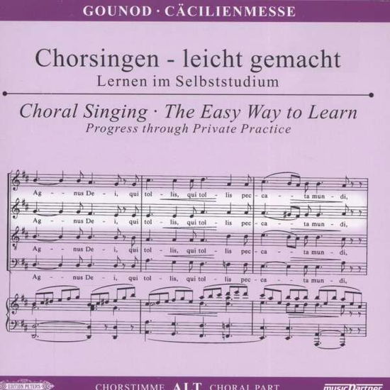 Cover for Ch. Gounod · Cäcilienmesse (CD)