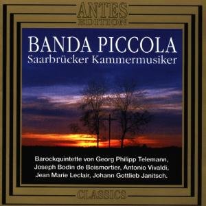 Cover for Telemann / Saarbruecker Chamber Musician · Banda Piccola (CD) (1995)