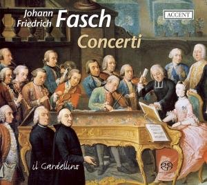 Cover for Il Gardellino · Concerti Accent Klassisk (SACD) (2008)