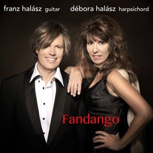 Cover for Halasz,debora &amp; Franz · Fandango (CD) (2015)