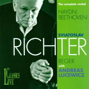 Haydn, Beethoven & Reger: Piano Wor - Andreas L Sviatoslav Richter Piano - Muziek - LIVE CLASSICS - 4015512004824 - 30 november 1998