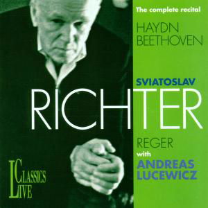 Richter,sviatoslav/1994 · Sonaten / variationen (CD) (1998)