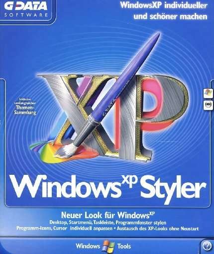 Cover for Pc · Windows Xp Styler (N/A) (2004)