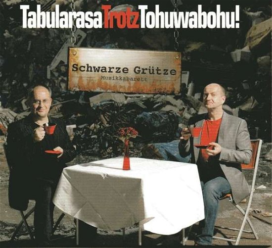 Cover for Musikkabarett Schwarze Grütze · Tabularasatrotztohuwabohu! (CD) (2019)