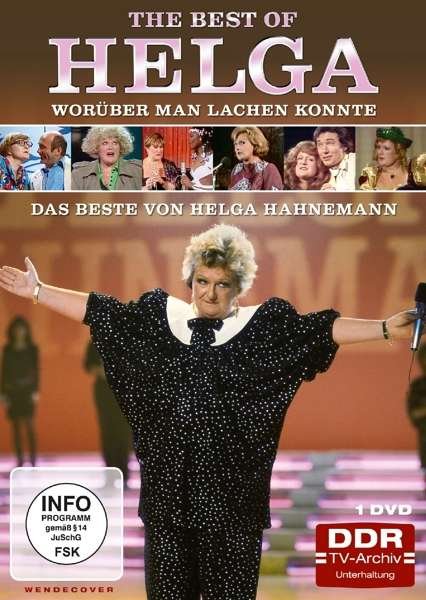 Best of Helga Hahnemann-worüber Man Lachen Konnte - Helga Hahnemann - Elokuva - ICESTORM - 4028951492824 - perjantai 26. toukokuuta 2017