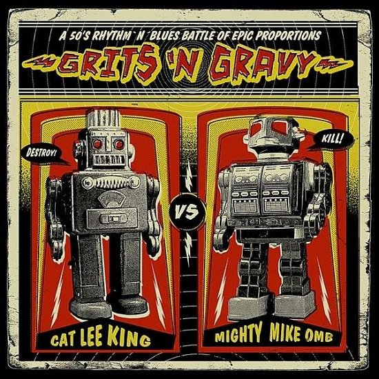 Cover for Grits 'n Gravy · Cet Lee King Vs Mighty Mike Omd (CD) (2013)