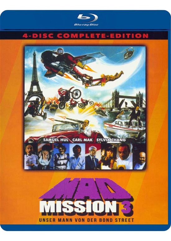Mad Mission.03,BD+DVD.50782 -  - Bøger -  - 4032614507824 - 17. maj 2019