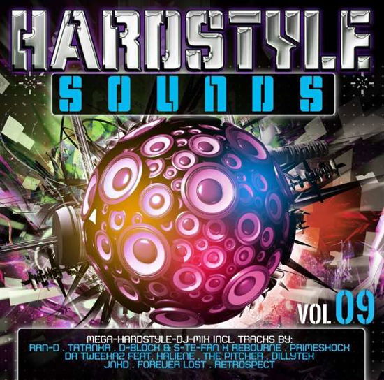 Cover for Hardstyle Sounds Vol.9 (CD) (2019)