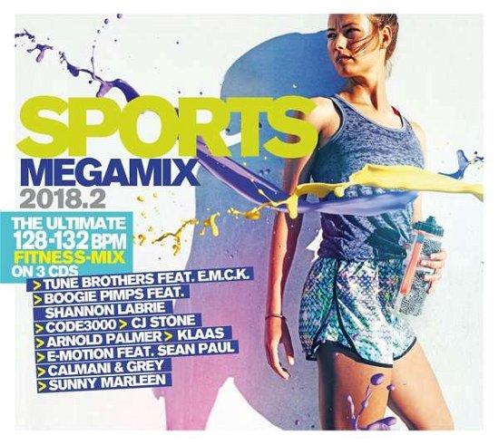 Sports Megamix 2018.2 Your Workout Favourites - V/A - Musique - QUADROPHON - 4032989942824 - 3 août 2018