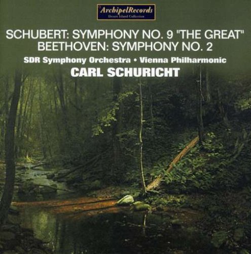 Cover for Schubert / Schuricht · Sinfonie 9 Stuttgart 1957 (CD) (2012)