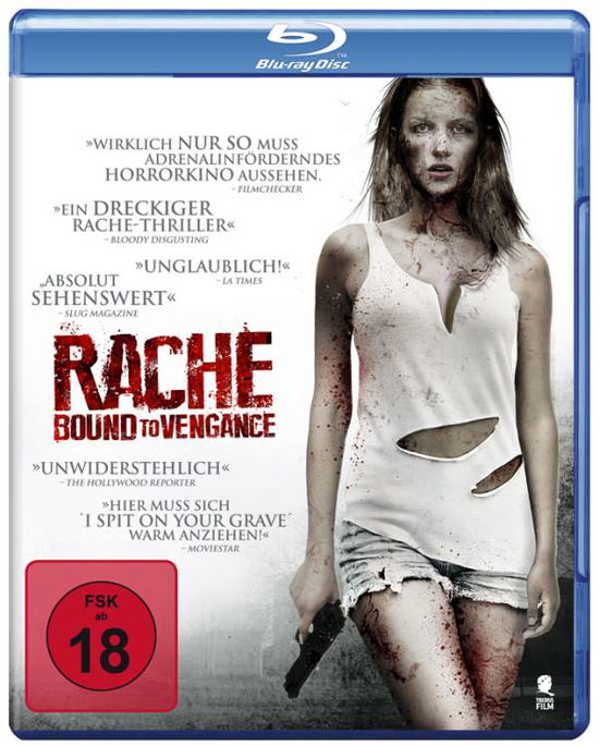 Cover for Jos · Rache - Bound to Vengeance - Uncut (Blu-ray) (2016)