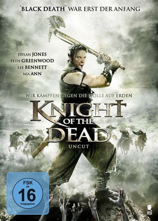 Mark Atkins · Knight of the Dead - Uncut (DVD) (2014)