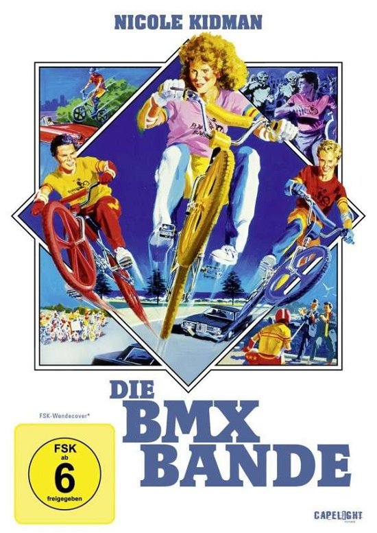 Cover for Brian Trenchard-smith · Die Bmx-bande (DVD) (2014)