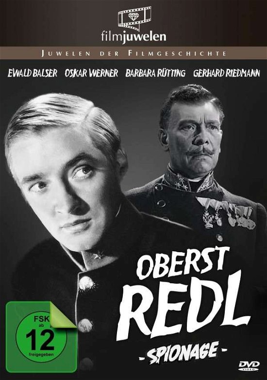 Cover for Franz Antel · Oberst Redl (DVD) (2014)