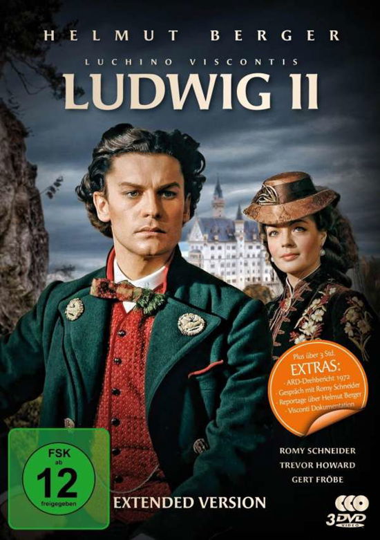 Ludwig Ii.-directors Cut - Luchino Visconti - Musik - Alive Bild - 4042564177824 - 29. juni 2018