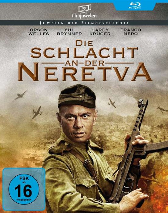 Cover for Yul Brynner · Die Schlacht an Der Neretva (Neuauf (Blu-ray) (2019)