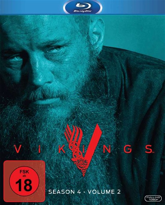 Cover for Keine Informationen · Vikings-season 4.2 (Blu-ray) (2018)