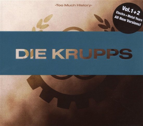 Cover for Krupps · Too Much History-2cd Vers (CD) (2007)